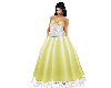 child flat yellow gown