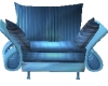 soft blue chair