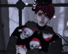 Scary XMas Zombie, Grunge,Goth,Emo,Alt,Scary goth