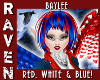 Baylee RED WHITE & BLUE!