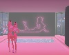 Pink Pool Room