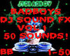 DJ SOUND FX 50 SOUNDS!!