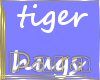 P9]Tiger Cuddles animate