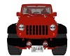 ~LL~RED JEEP
