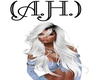(A.H.)Rharlize White Blk