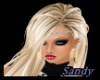 (S) SASSY Blond Hair