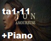 VitaaTon Amoureuse+Piano