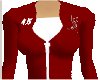 4K Red Track Suit