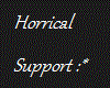 Support Horrical