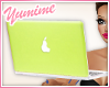 [Y] Pear Laptop ~ Lime