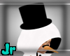 Black Snowman tophat