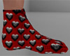 Heart Socks 8 (M)