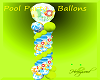 Pool party Ballons