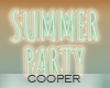 !A neon summer party