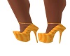 orangestarburst heels
