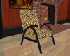 Leopard Marble Chairs