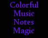 {LA} Music notes magic