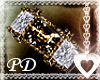 Choc Diamond ring (L)