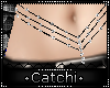 ♠♥ 3 Belly Chain, 1