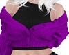 PurpleBlackSweater
