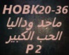 Majid xDalia-AlHob AlKeb
