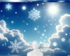 Snow background