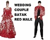 CP WEDD BATAK RED MALE