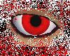 Artistic Red Swirly Eye