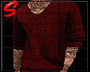 Red Knit Sweater