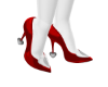 Santa glam heels