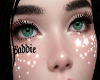 baddie face stars ♡