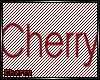 CherryBury Sticker
