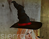 ;) Witchy Hat Red
