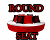 R/B/W ROUND SEAT