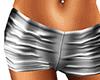 {T} Metallic Shorts