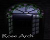AV Purple Rose Arch