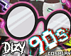 90s Cosplay l Glasses