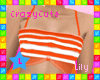 !Lily- BeachTop Orange