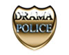 Drama Police Sticker