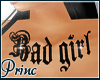 Bad Girl Tatto~P~