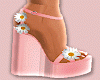 KC-Pink Spring Sandals