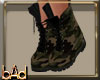 Army Camouflage Boots