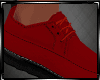 Red/Blk Loafers