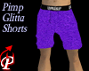 PB Purple  Shorts