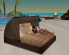 cuddle beach lounger