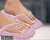 È Fuzzy Pink Slides [1]