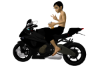 S1000rr Black + copo