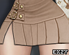 Mini Brown Skirt <3