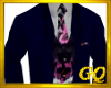 GQ Navy Blue Suit