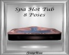 Spa Hot Tub 8P